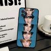 Чехол для телефона Kpop T-TOMORROW X T-TOGETHER Для Iphone 16 15 17 13 14 12 11 Pro Max Plus Черный Защитный Чехол