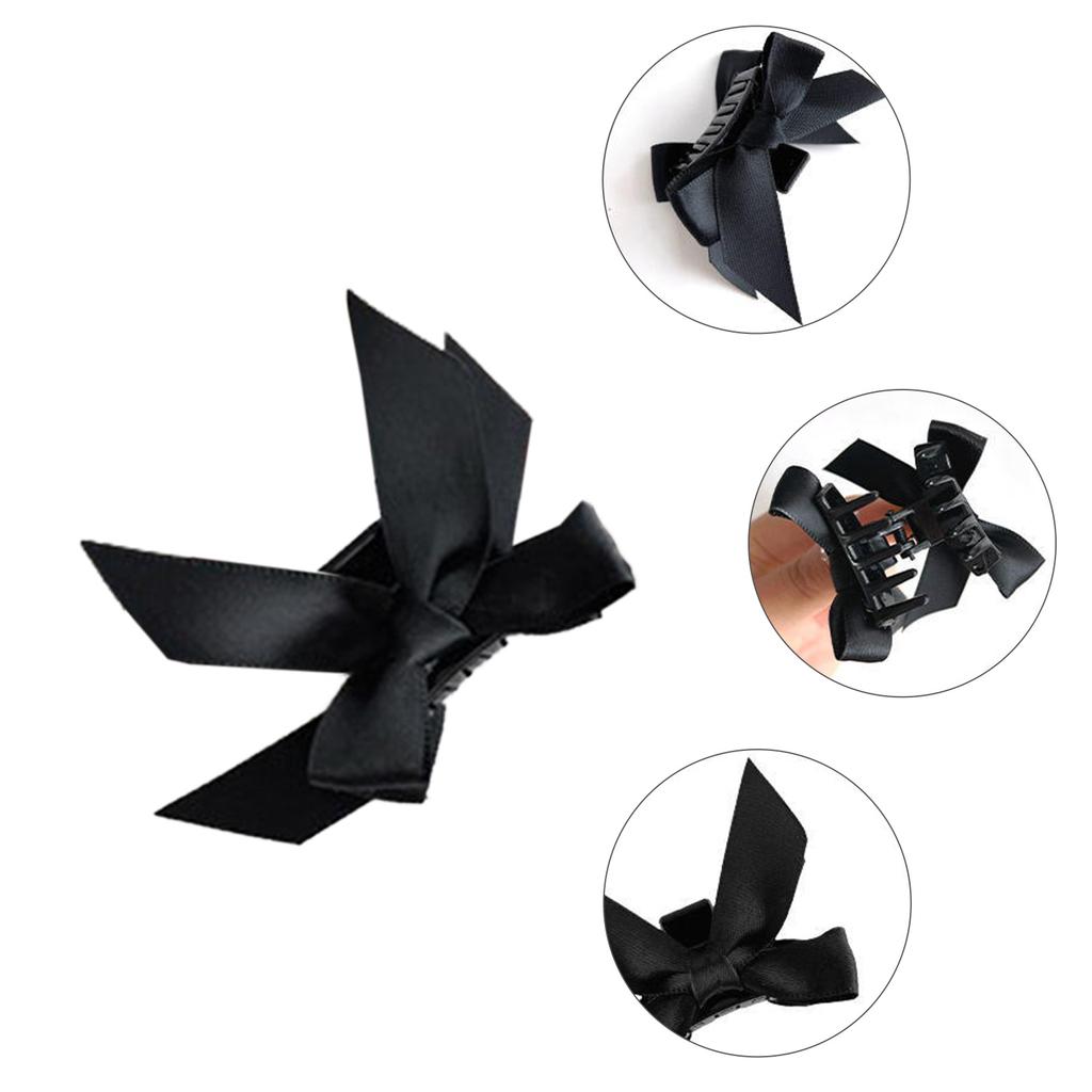 Маленькая заколка-бантик для женщин, девочек, корейская, милая, для челки, заколка-краб для волос, товары для DIY, аксессуары