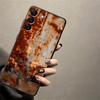 Чехол для телефона с ржавыми пятнами для Samsung Galaxy Note 20 Ultra 9 10 A05 A03 A10 A20 A50 A70 A01 A02 A06 A30 A40 A07 A04