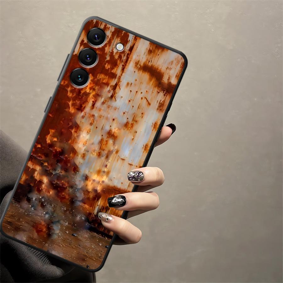 Чехол для телефона с ржавыми пятнами для Samsung Galaxy Note 20 Ultra 9 10 A05 A03 A10 A20 A50 A70 A01 A02 A06 A30 A40 A07 A04