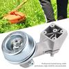 Compact Gearbox Gear Head Silver Brush Cutter Gearbox Durable Trimmer Gear Head