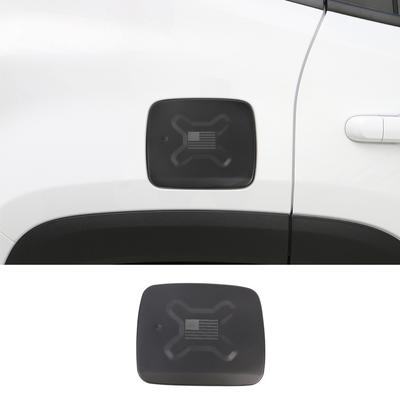 Крышка бака автомобиля для Jeep Renegade 2016 2017 2018 2022, крышка топливного бака из алюминиевого сплава, внешний вид