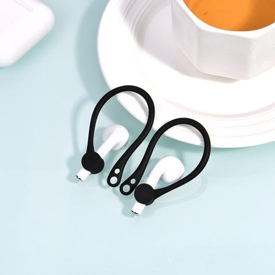 1 Pair Earhooks Convenient Durable Multi-color Earphone Ear Hook Protector Accessory for Air-pods 1/2