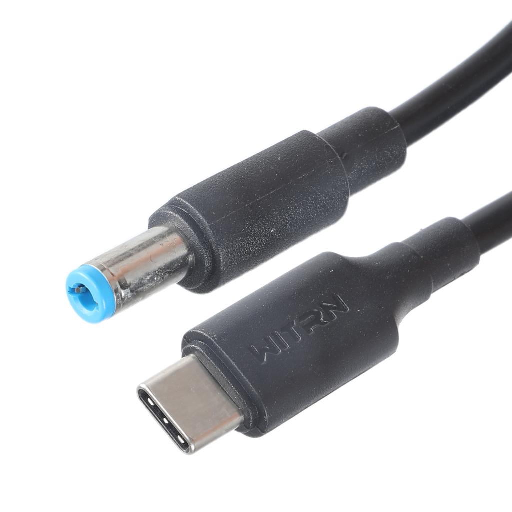Кабель-преобразователь USB Type-C PD на 12V 5.5x2.5mm для вентилятора, настольной лампы, роутера 2м