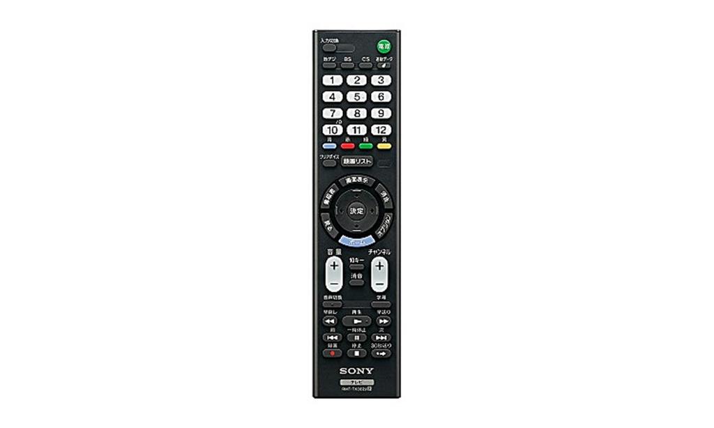 Sony Genuine LCD TV Remote Control RMT-TX302J