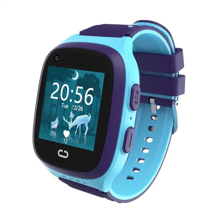 2026 LT31 Kids Waterproof Smartwatch GPS SIM Card Video Call & Mobile Watch with Compass Sleep Tracker IP67 Waterproof Standard