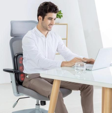 Foot Massage Device with Heating