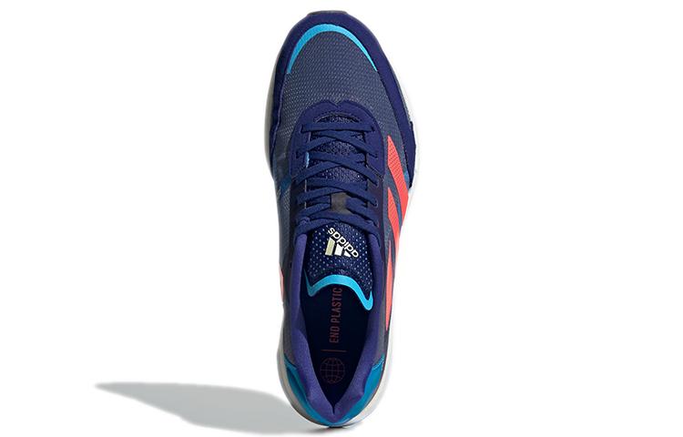 Adizero Boston Adidas 10 M 'Indigo Blue Turbo' GY0926