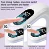 Mini UV LED Nail Lamp for Gel Nails Portable Manicure Light Handheld U-Shaped Curing Light for Fast Drying