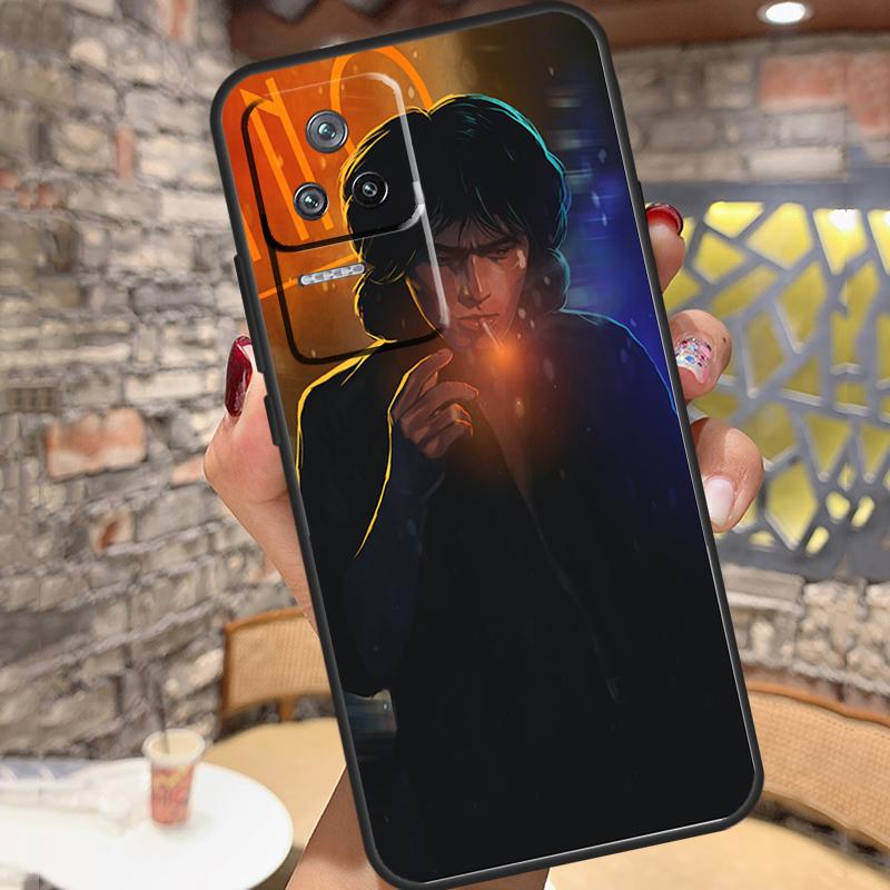 Чехол Viktor Tsoi для Xiaomi 15 Ultra 13 14 11T 12T 13T 14T Pro POCO X7 X3 X5 X6 Pro M6 F5 F6 Pro
