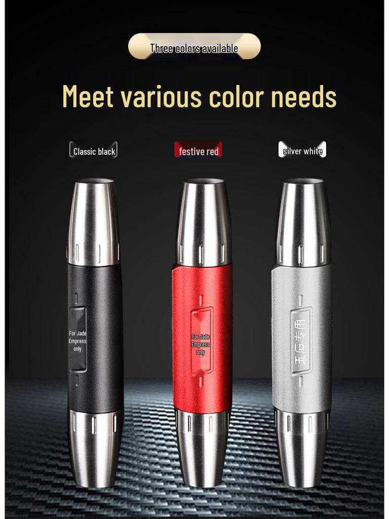 365nm Ultraviolet Light: Jadeite Identification, Banknote Verification, and Jewelry Anti-counterfeiting Flashlight