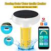7 In 1 Tuya Zigbee Solar Water Quality Meter For Pool Testing Tester PH ORP Total Dissolved Solids Salinity Temp& Chlorine