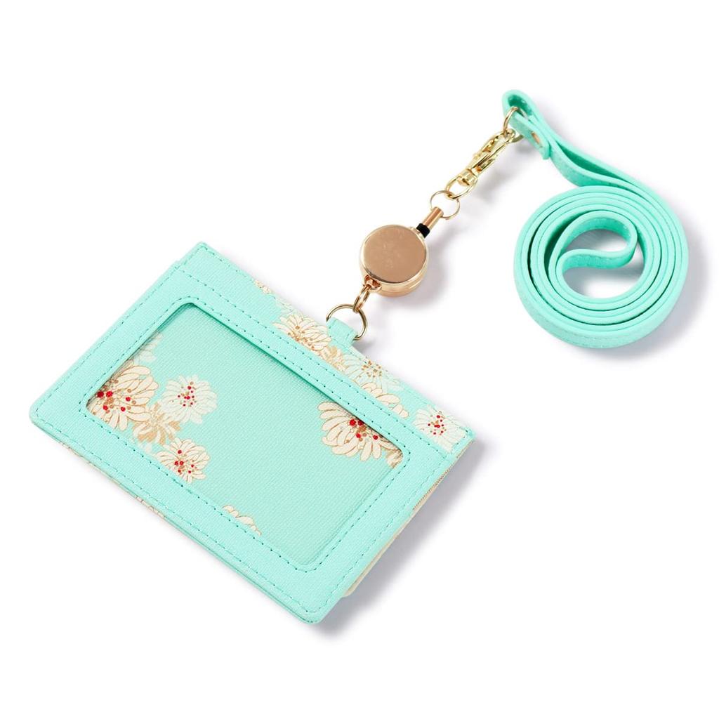 Paul Joe Accessories Держатель для ID-карты с фирменным подарочным пакетом Синий и Шоппер, Упакованный, PJA-W737A, Эксклюзив, Модель, изготовленная на заказ,