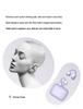 AI Bluetooth Гарнитура-клипса для уха с внутриушным переводом и костной проводимостью