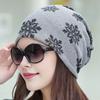 Women Thermal Hat Cycling Neck Warmer Lightweight Colorful Printing Headband High Elasticity