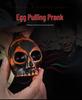 2024 Halloween Skull Death Whistle: Screaming Ocarina Ghost Sound Maker