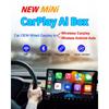 Mini AI Box USB Plug and Play для Carplay AI Box Car OEM Проводное подключение CarPlay к беспроводной сети CarPlay Fast Connect Smart Только для iPhone