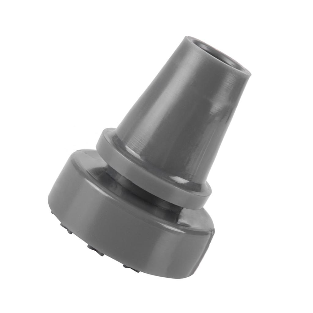 Вращающаяся на 360 градусов противоскользящая трость для ходьбы, резиновая трость, накладка на конец, нижний наконечник, аксессуар