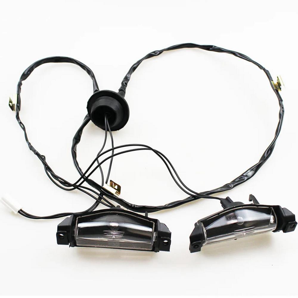 Задний фонарь подсветки номерного знака в сборе BS1E-51-270 Для Mazda 3 2009-2013