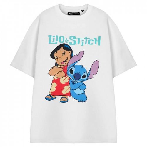 Lilo & Stitch Womens/Ladies Short-Sleeved T-Shirt