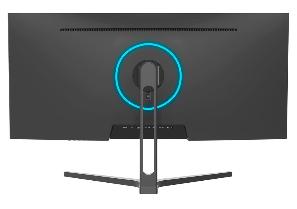 Монитор JAPANNEXT WFHD 2560x1080 разрешение IPS дисплей блок питания подсветка 29 дюймов (KVM/HDMI/USB-C (65W) / DisplayPort/Встроенный динамик/VESA