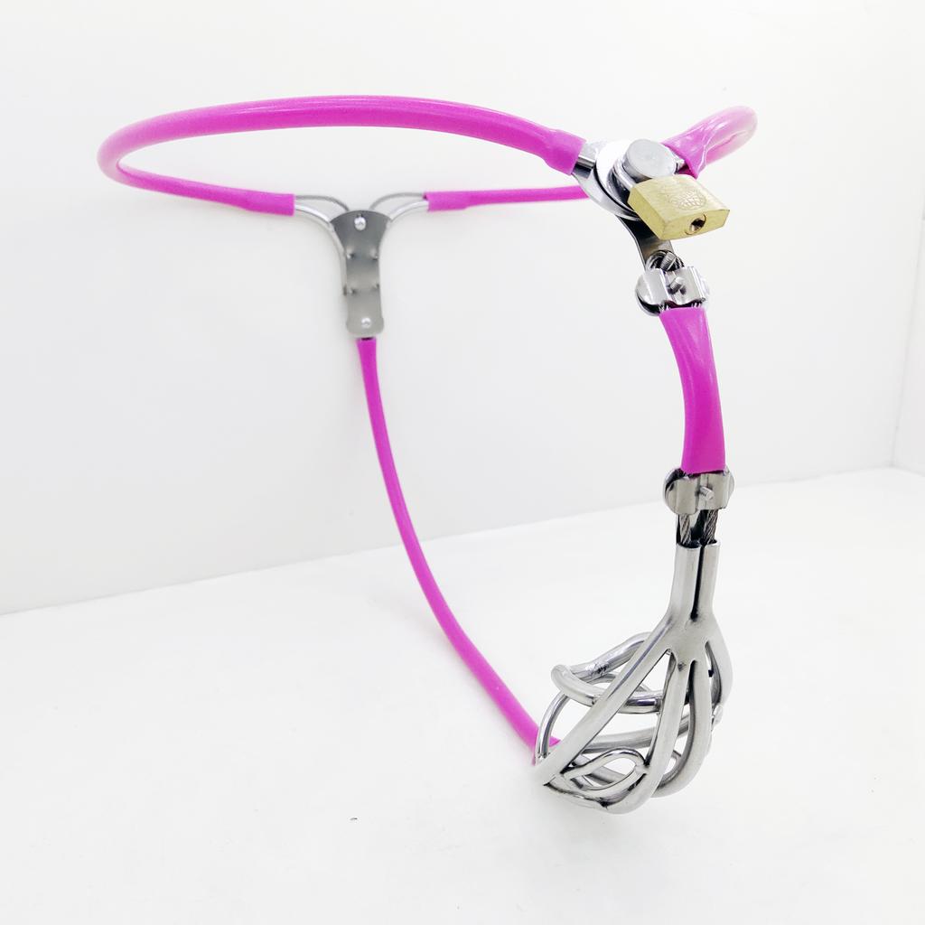 Мужской силиконовый полый член из нержавеющей стали, невидимый пояс верности, щит, устройство, анальное отверстие для взрослых, БДСМ, бондаж, штаны с замком, мужские штаны