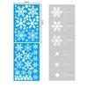 Christmas Window Decal Santa Claus Snowflake Stickers Winter Wall Decals For Kids Rooms New Year Christmas Window Decorations