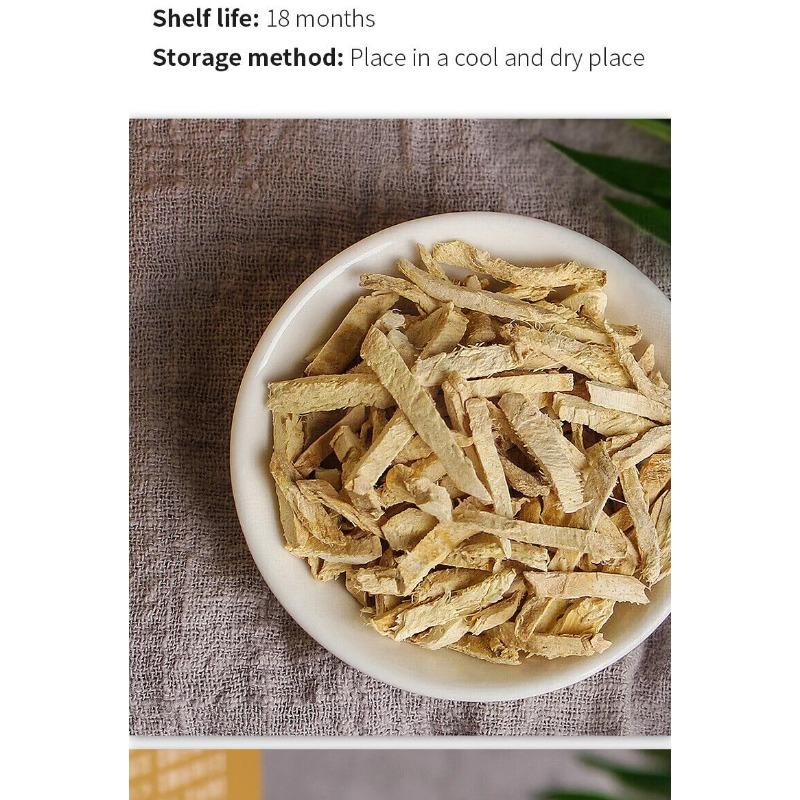 Ginger Silk Tea Healthy Herb Tea Bag 100g/3.52oz