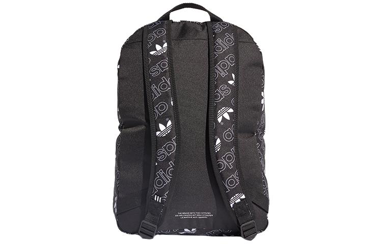 adidas Оригинальный полиэстеровый рюкзак унисекс черный ED8659