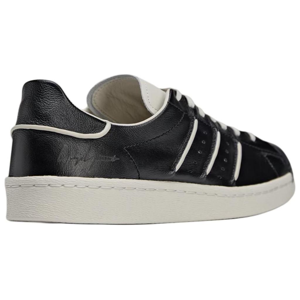 Adidas Y-3 Superstar Black Talc Unisex Sneakers JS0575
