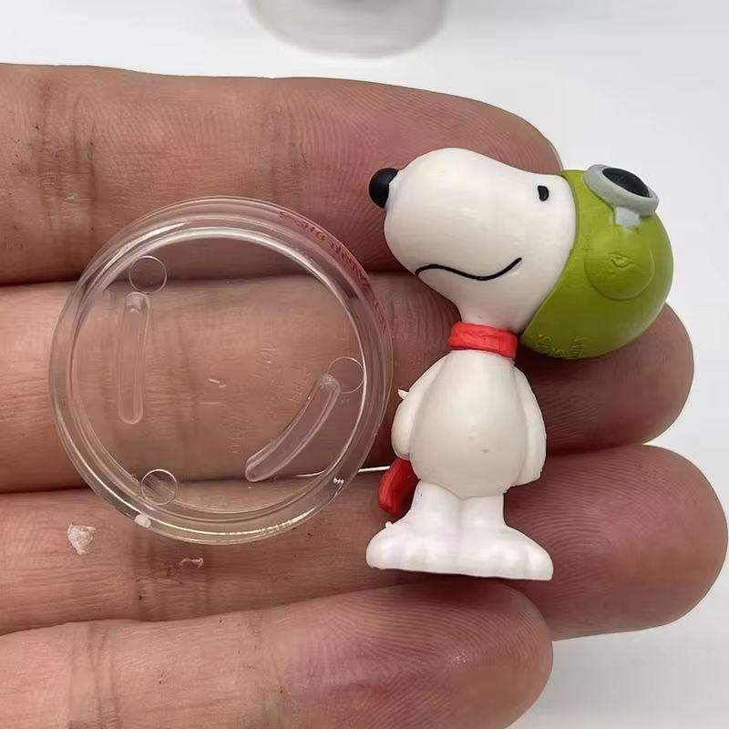 New In Stock Anime Character Dog Costume Show Mini Action Figure Pilot Pendant Kid Trendy Toy Festival Gift For Fans