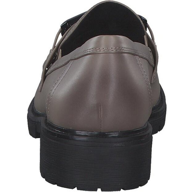 Женские слипоны Jana Shoes Серые