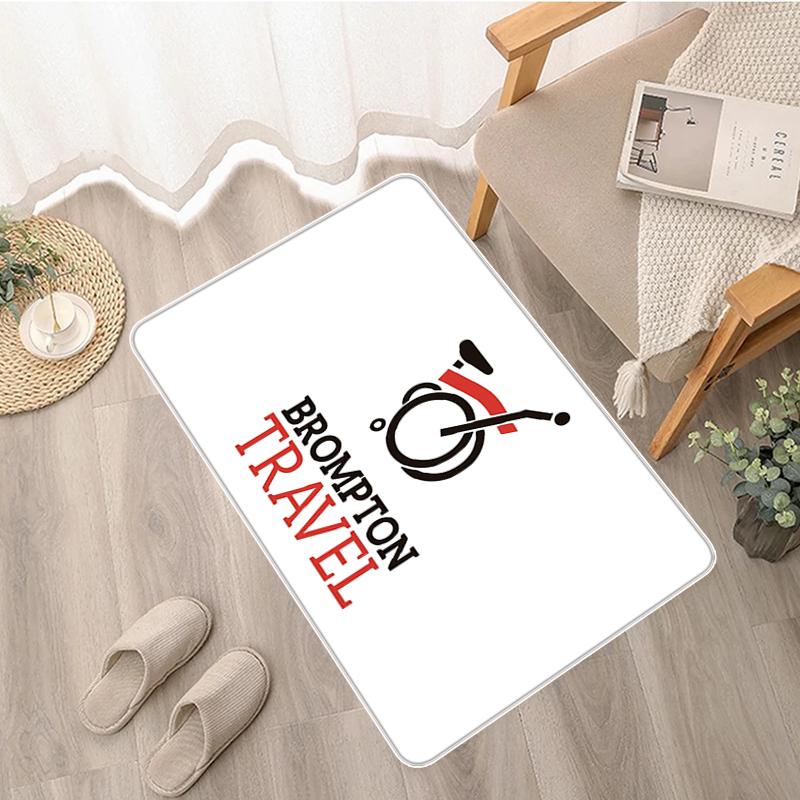 Anti-slip Washable Kitchen Mat Rug Welcome Home Door Mat Living Room Rug Bedside Bathroom Mat