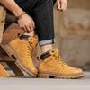 New Men's Boots High Top Casual Sports Shoes for Men Designer Anti-Slip Ankle Boots Outdoor Thick Sole Men Working Boots