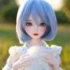 50 см мужская мини секс-кукла голубые глаза девушка аниме лоли мастурбация чашка взрослая эротическая секс-игрушка