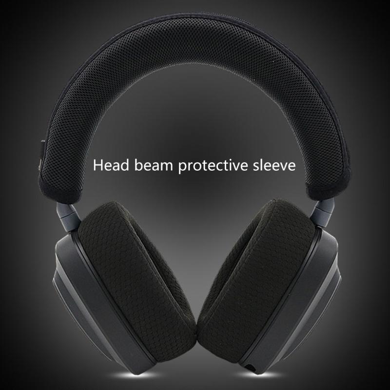Чехол на оголовье Защита дуги наушников для гарнитур ROG II Дышащая сетчатая ткань Защита оголовья