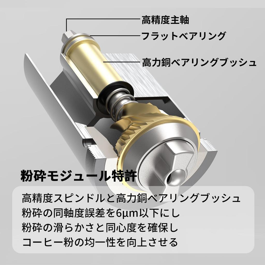 MoMansion Ручной помол кофе Ручной кофе Регулируемый нержавеющая сталь Равномерный Легко чистить Мельница, Кофемолка, Грубость, Ступка, Наружная, Полировка,