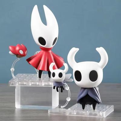 В наличии Hollow Knight The Knight 2195 Hornet 2196 Очаровательная Фигурка Действия Фигурка Игрушка Настольные Украшения для Компьютера Кукла Подарок