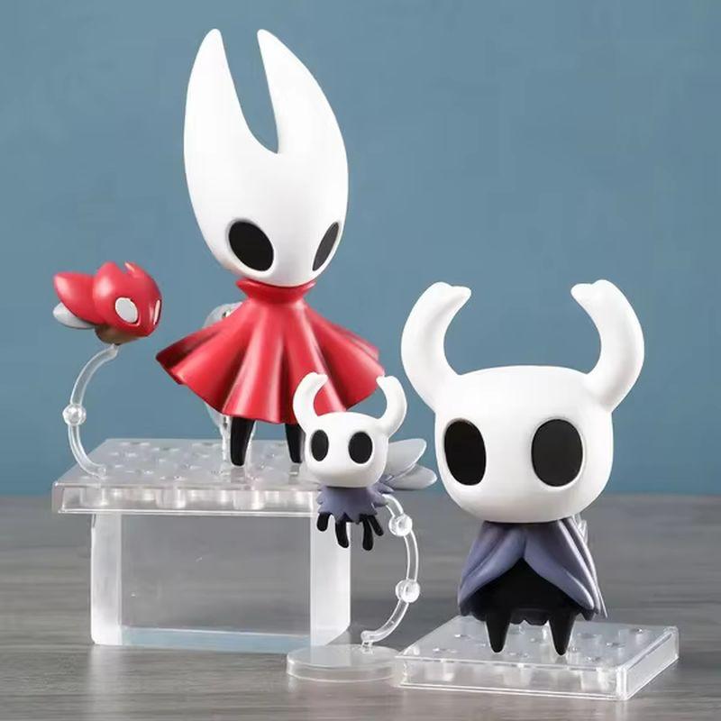 В наличии Hollow Knight The Knight 2195 Hornet 2196 Очаровательная Фигурка Действия Фигурка Игрушка Настольные Украшения для Компьютера Кукла Подарок