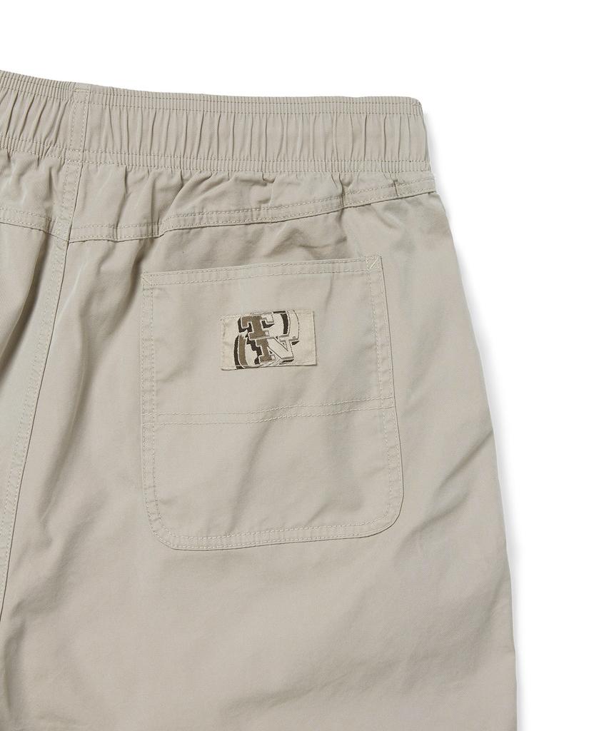 THISISNEVERTHAT Piping Easy Pant Stone