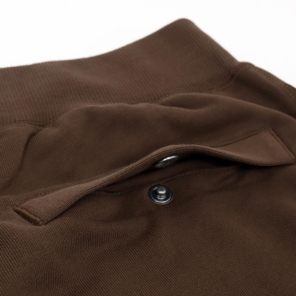 Nike Свободные брюки с принтом логотипа и средней талией, эластичные, мужские брюки, коричневые 528717-259