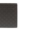 Gucci Vintage Logo Embossed Short Double Fold Leather Wallet Men wallet Brown 260987-BMJ1N-2044