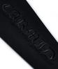 CARMID Lettering Noble Black Embroidered Sweatshirt