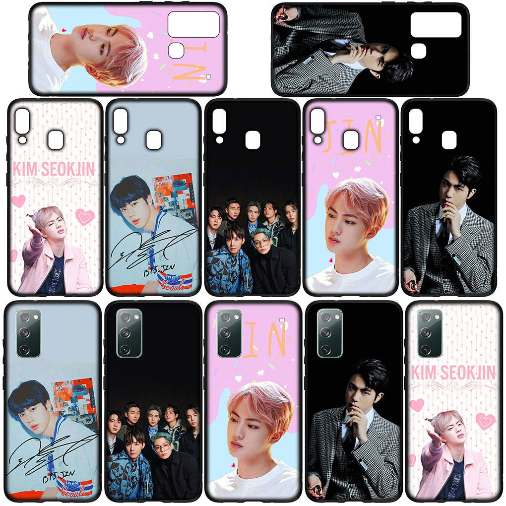 Чехол для iPhone 16 15 Xiaomi Redmi Note 14 13 12 11 Pro Max X 8 9 16e Samsung Galaxy S25 S24 S23 Moto G85 G54 14COPPO Huawei Kim Seok Jin Чехол для телефона