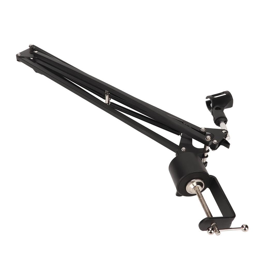 Стойка-пантограф для микрофона Регулируемая Универсальная Вращение на 360 градусов Противоударная Стойка-пантограф для микрофона с