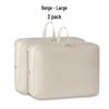 Compressible Down Jacket & Quilt Storage Bag Set - 4-Piece for Clothes and Suitcase