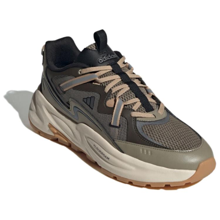 adidas Ozweego Ткань Синтетическая кожа Модный тренд Удобные Мягкие Нескользящие Износостойкие Низкие Кроссовки для папы Унисекс Кроссовки JP6641