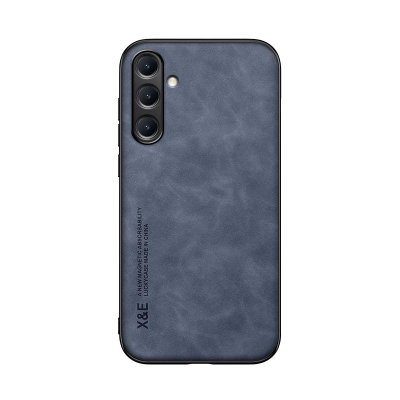 KEYSION Роскошный ретро чехол из искусственной кожи для Samsung A56 5G A36 A26 Мягкий силиконовый + противоударный чехол для телефона из поликарбоната для Galaxy A06 4G