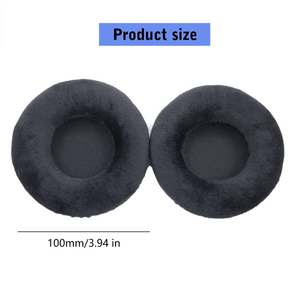 Sponge Replacement Ear Cushions for MDR-DS7000 DS7100 DS6500 DS6000 RF4000 Gaming Headset Enhances Comfort Durability