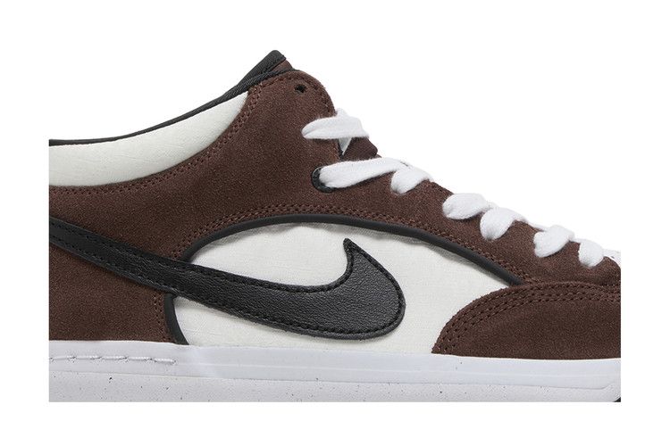 Men's Sneakers Nike SB React Leo Light Chocolate Light Chocolate/Black/White